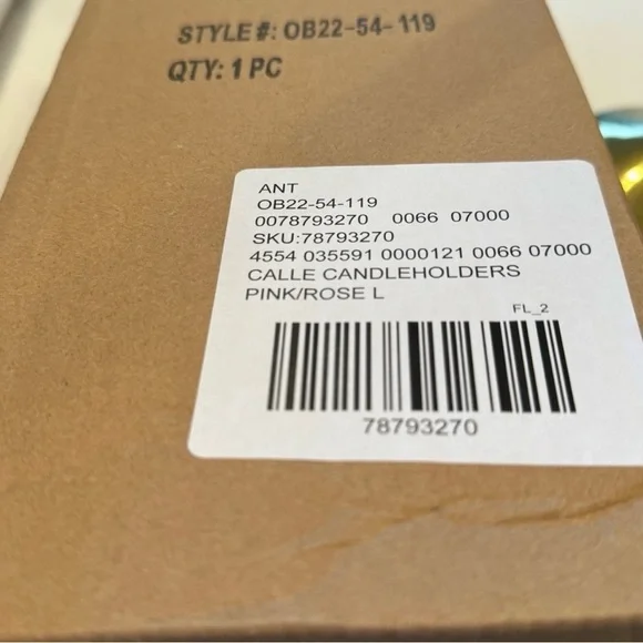 Anthropologie Calle Candleholder - Picture 6 of 12